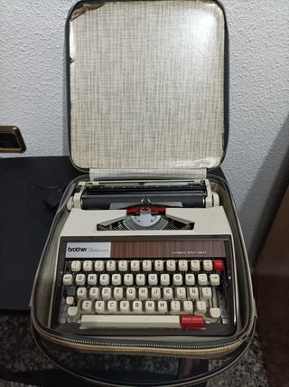 Máquina de escribir