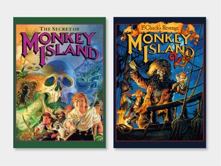 Confezione da 2 poster Monkey Island A2