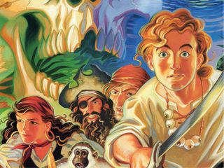 Confezione da 2 poster Monkey Island A2