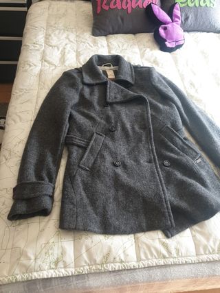 Abrigo paño