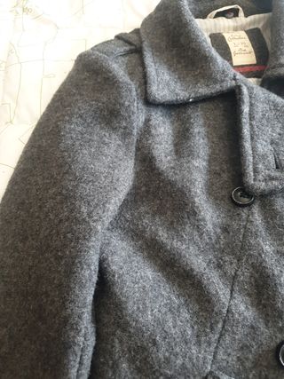 Abrigo paño