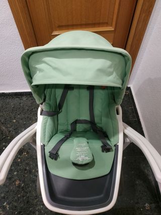Carrito paseo Greentom  2 en1