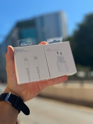 Cargador para iPhone Carga rápida
