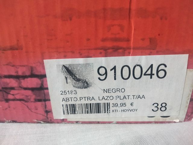 Zapatos de tacón 