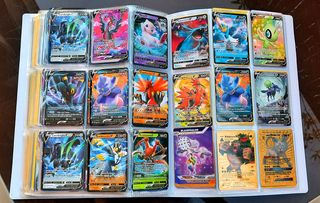 Album 500 Cartas Pokemon + Regalos