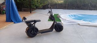 Patinete electrico tipo chopper citycoco