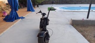 Patinete electrico tipo chopper citycoco