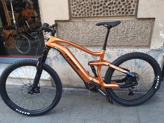 Haibike Allmnt CF 6 bicicleta electrica