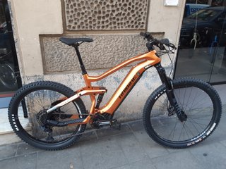 Haibike Allmnt CF 6 bicicleta electrica