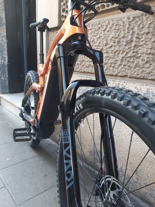 Haibike Allmnt CF 6 bicicleta electrica