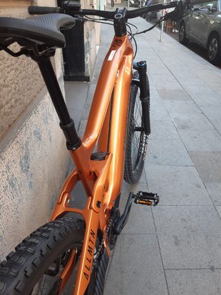 Haibike Allmnt CF 6 bicicleta electrica