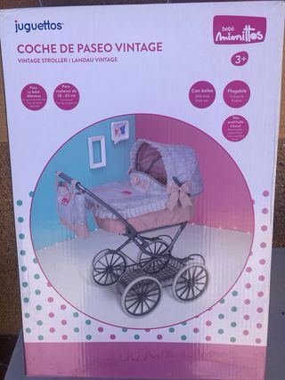 Coche de paseo vintage bebé Mimittos