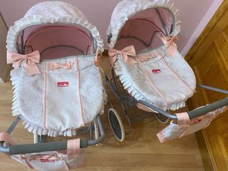 Coche de paseo vintage bebé Mimittos