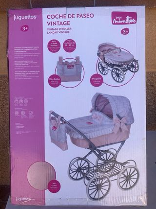 Coche de paseo vintage bebé Mimittos