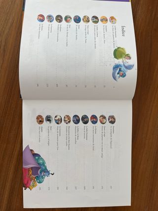 Cuento Disney Princesas