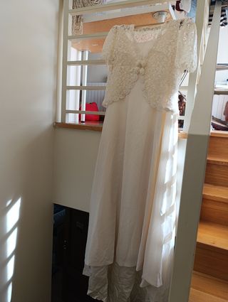 Vestido de novia 