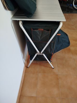 Armario cocina camping
