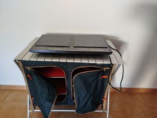 Armario cocina camping