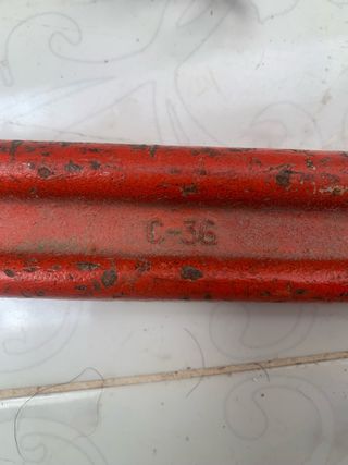 RIDGID Llave de cadena, 36 pulgadas