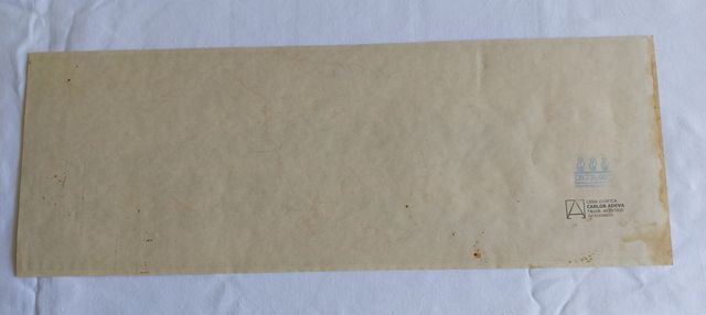 Lámina facsímil de Burgos año 1571