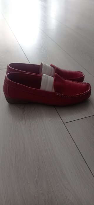 Zapatos de piel