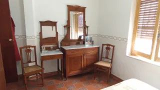 Habitación matrimonio vintage madera