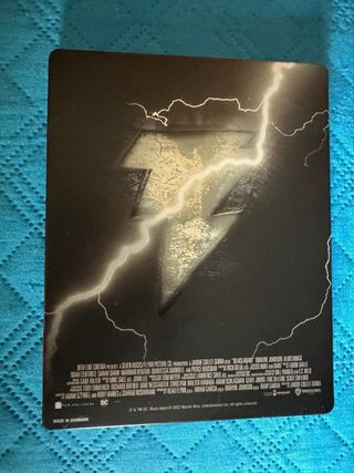 Black Adam Steelbook