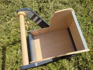 Correpasillos de madera