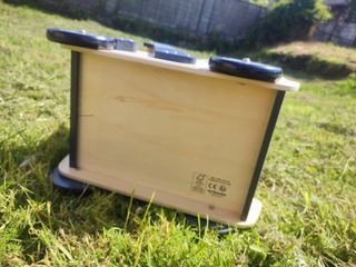 Correpasillos de madera