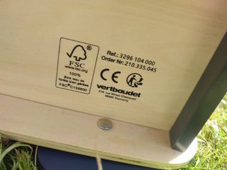 Correpasillos de madera