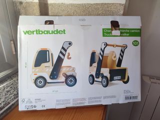 Correpasillos de madera