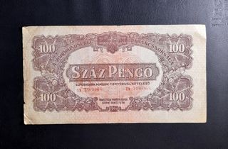 🇭🇺 Lote billetes Hungría 1944