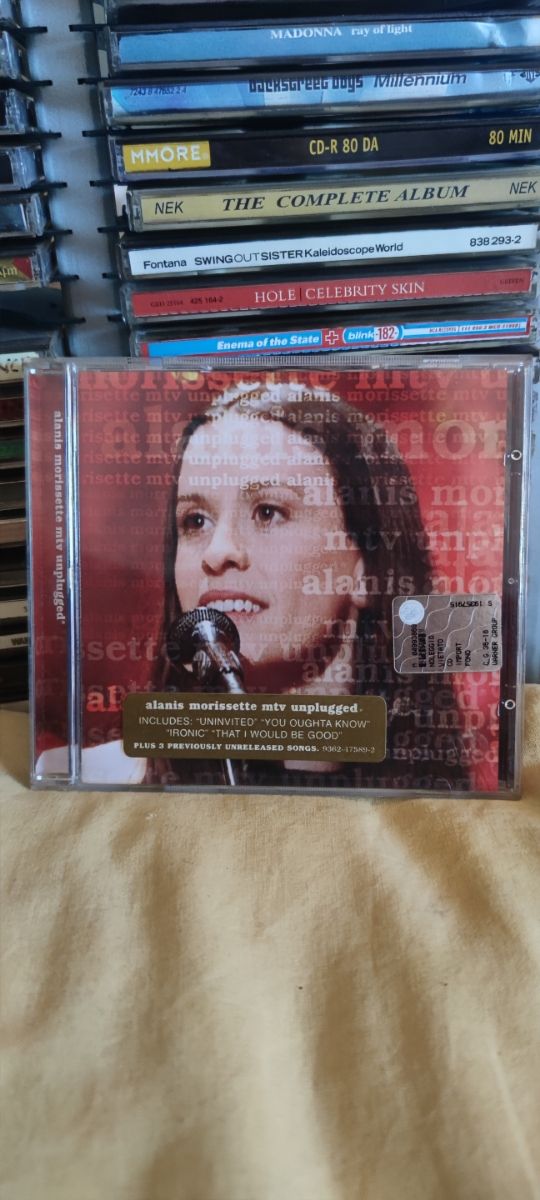 Alanis Morissette "MTV Unplugged 1999"