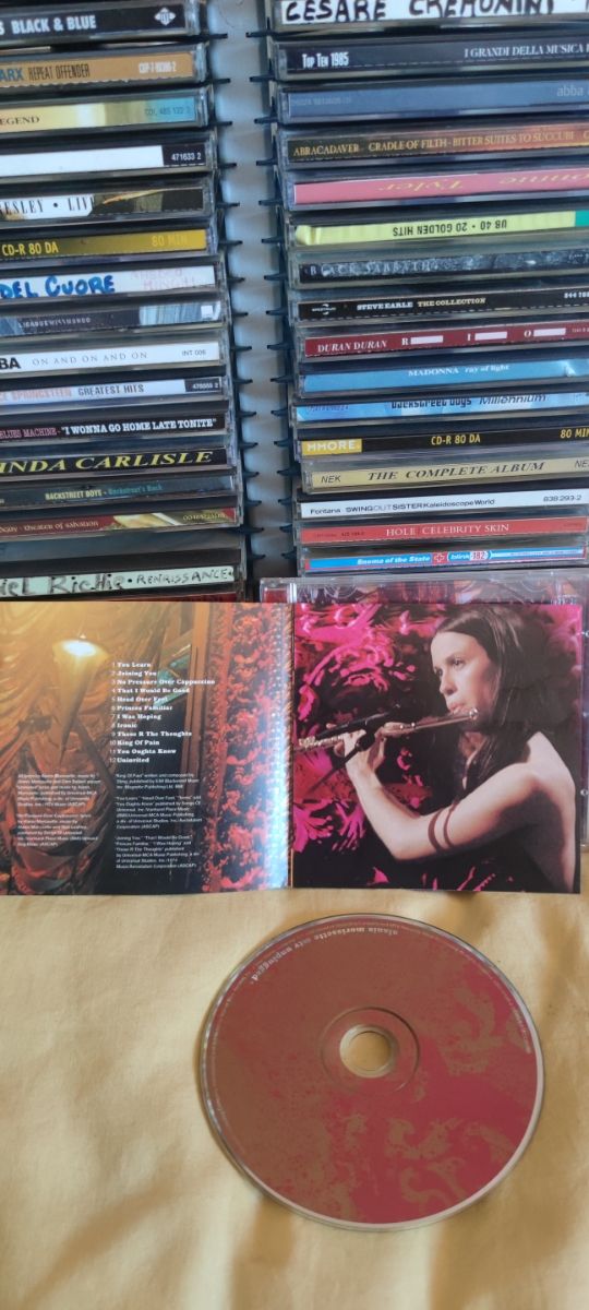 Alanis Morissette "MTV Unplugged 1999"