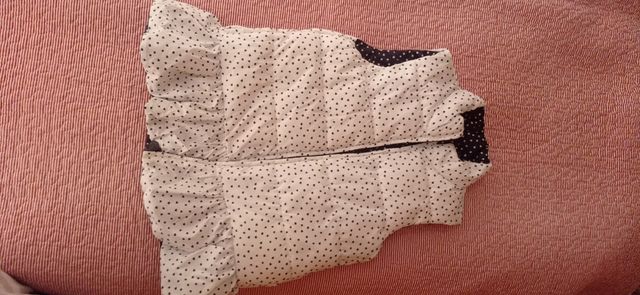 Chaleco acolchado reversible talla 11/12