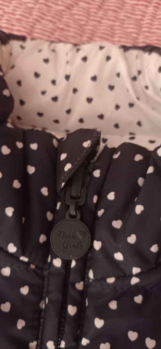 Chaleco acolchado reversible talla 11/12