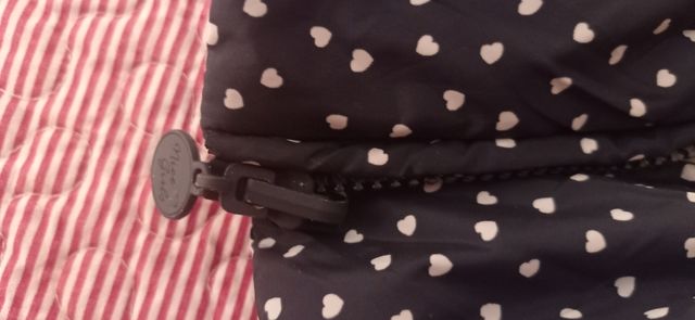 Chaleco acolchado reversible talla 11/12