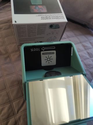Smartphone proyector