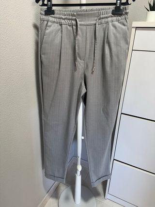 Pantalon gris