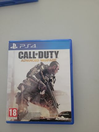 Call of duty avances warfare