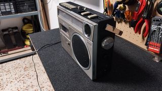 Antiguo Radio Sanyo