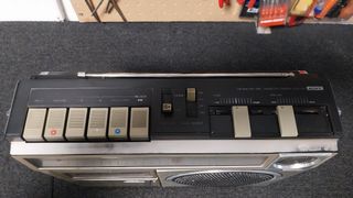 Antiguo Radio Sanyo