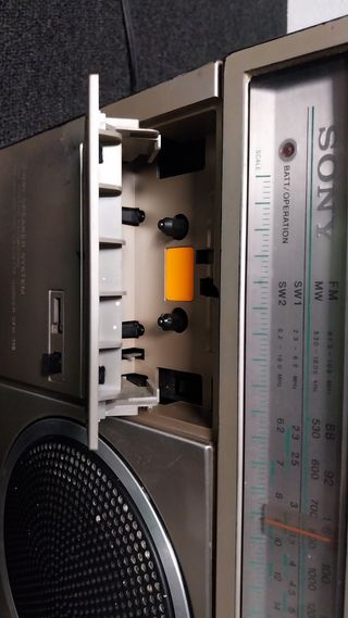 Antiguo Radio Sanyo