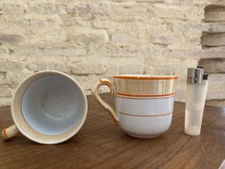 Tazas cartuja pickman.