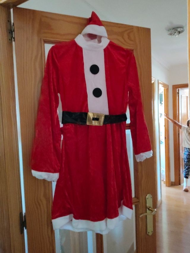 Disfraz de Mamá Noel