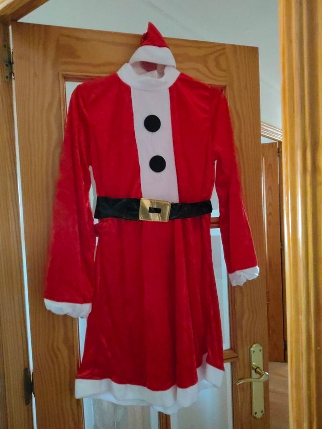 Disfraz de Mamá Noel