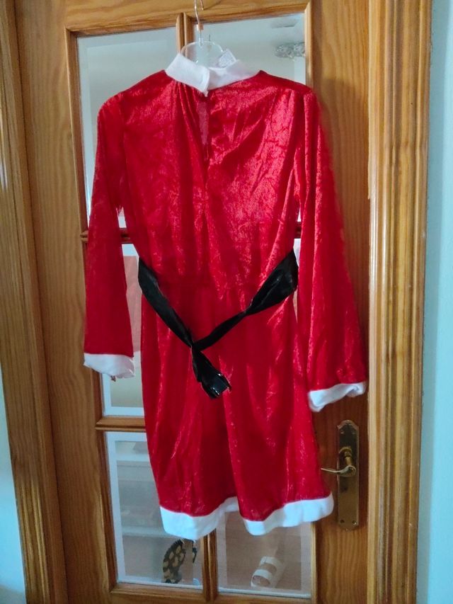 Disfraz de Mamá Noel