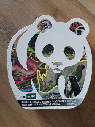 Juego puzzle infantil