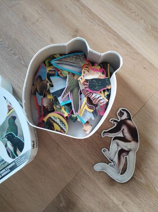 Juego puzzle infantil