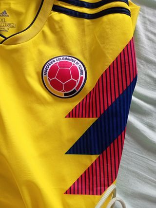 Camiseta futbol